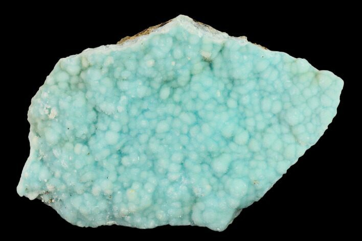 Sky-Blue, Botryoidal Aragonite Formation - China #132794